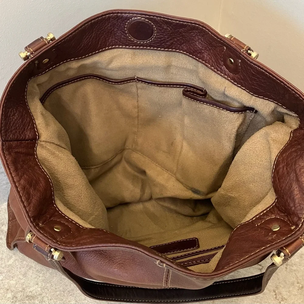 Liz Claiborn Conrad Leather Bag